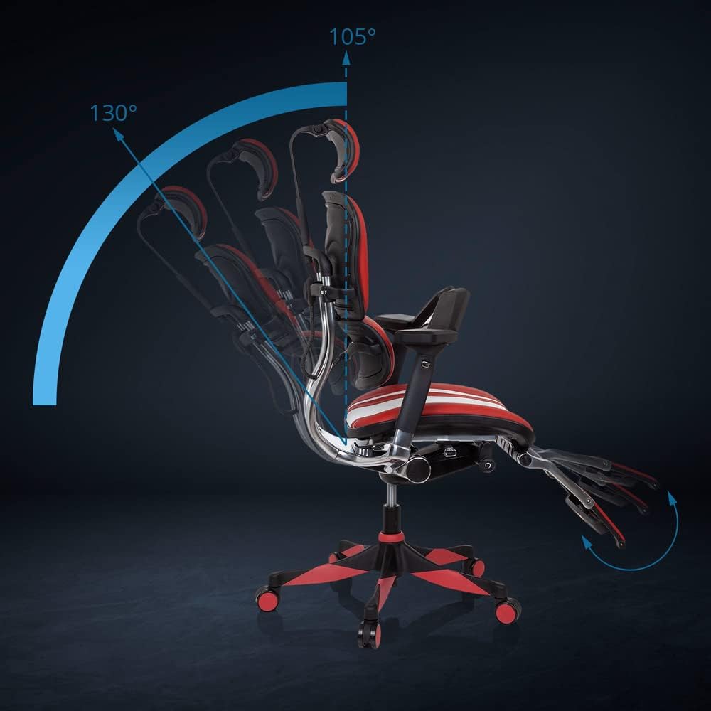 Кресло геймерское ERGOHUMAN ELITE GAMING MARS (M-EHPE-AB-HAL-MLRE) Comfort Seating